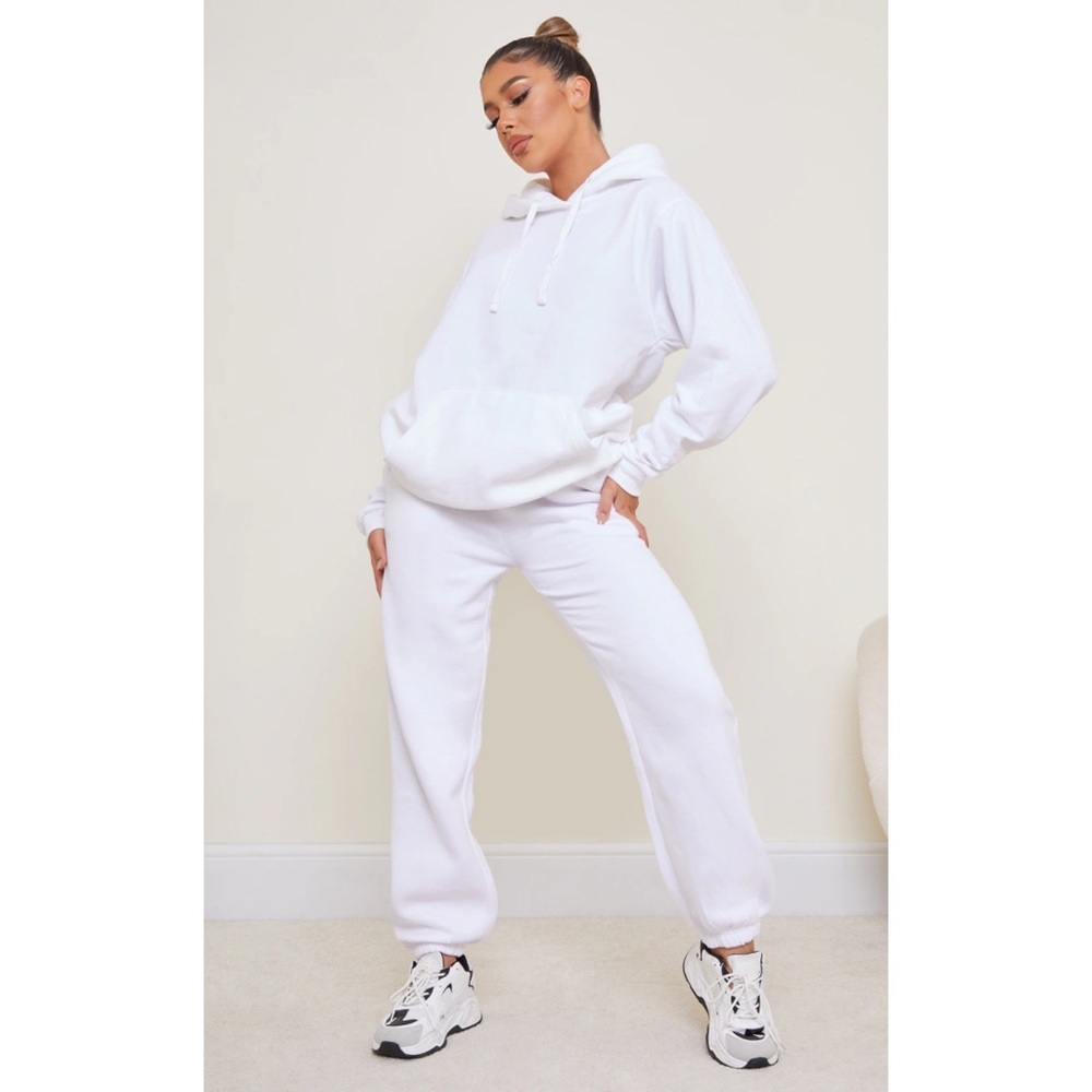 White Joggers